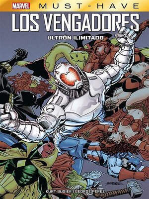 cover image of Marvel Must Have LOs Vengadores. Ultrón limitado